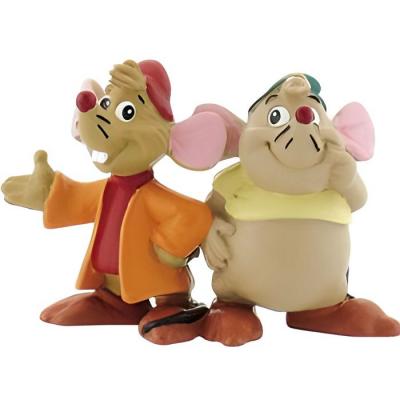 Bullyland - B12502 - Figurine Gus Et Jack - Cendrillon Disney - 6 cm