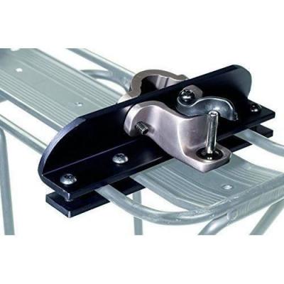 Burley Travoy Hitch For Rack Mount Accessoire de remorque v&eacute;lo Noir