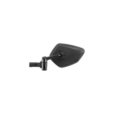 Busch + M&uuml;ller miroir Cycle Star Egauche 13 cm noir