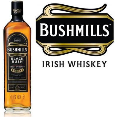 Whisky Blend Bushmills Black Bush 7 ans - Irlande, 40% vol. - 70 cl