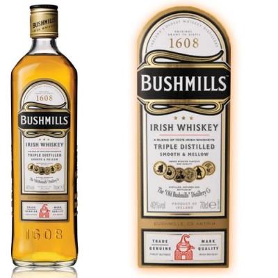 Whisky Blend Bushmills Original - Irlande, 40% vol. - 70 cl