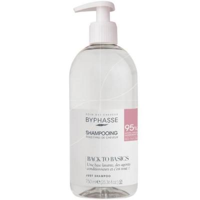 Byphasse - Back to Basics shampooing tous types de cheveux - 750ml