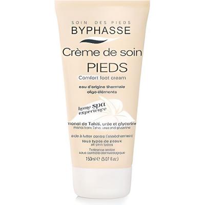 Cr&egrave;me hydratante pour les pieds byphasse home spa experience (150 ml)