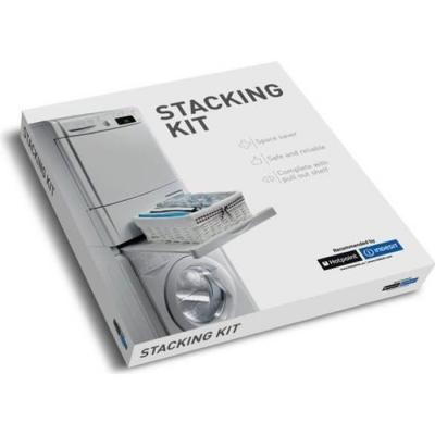 Wpro - Kit de superposition sks 101, Lave-linge, 484000008436 - 1