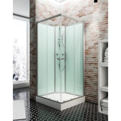 Cabine de douche int&eacute;grale Ibiza Schulte 90 x 90 cm