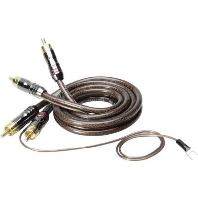 C&acirc;ble RCA 2x RCA m&acirc;les  2x RCA m&acirc;les Sinuslive CX-08