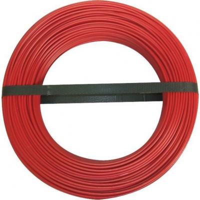 Electraline 60101025A Couronne de C&acirc;ble H07 V-U 1X2,5 10M, Rouge