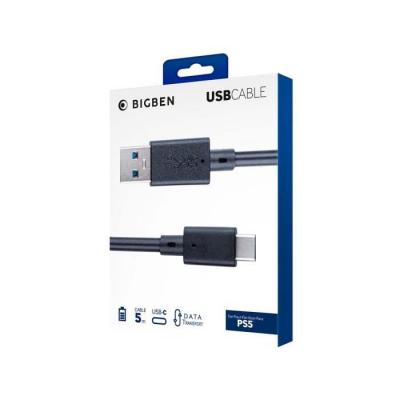 Nacon C&acirc;ble De Charge Et Transfer Data 5 M&egrave;tres Pour Manette Ps5