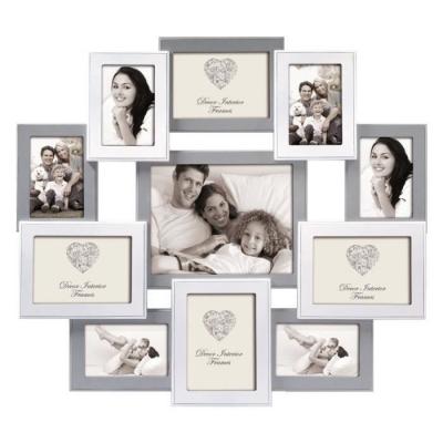 Zep Hh151 Rouen Cadre Photo Multi Vues D&eacute;cor Bois Gris
