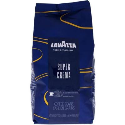 Lavazza Super Crema Blue - 1000 g. caf&eacute; en grains