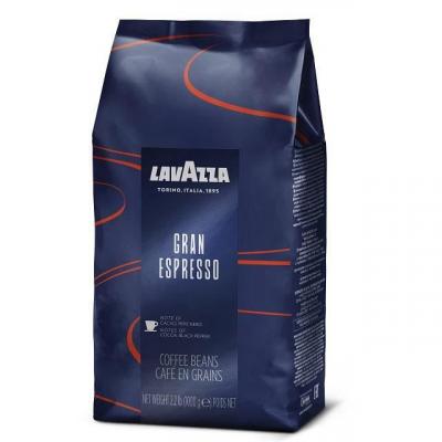 Caf&eacute; en grains Lavazza grand espresso (1kilo)