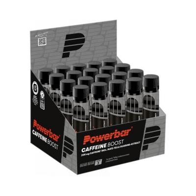 PowerBar Boost de caf&eacute;ine 20x25 ml - Boissons &eacute;nerg&eacute;tiques