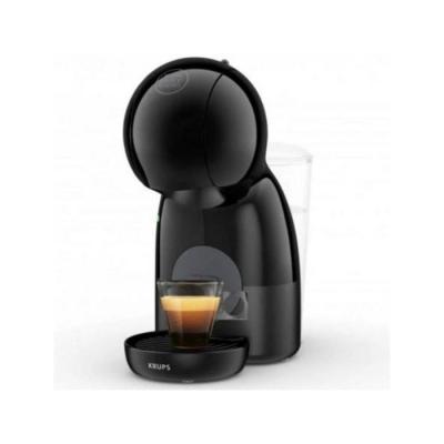 Cafeti&egrave;re &agrave; capsules Delonghi Piccolo XS EDG210 haute pression 15 bars 0,8 L noir