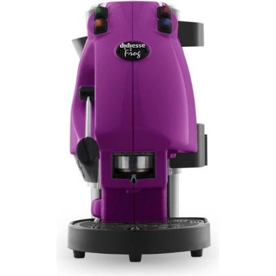 Cafeti&egrave;re &agrave; dosette Didiesse Frog Revolution - Noir, Violet - Semi-automatique - 1,5 L - 650 W 