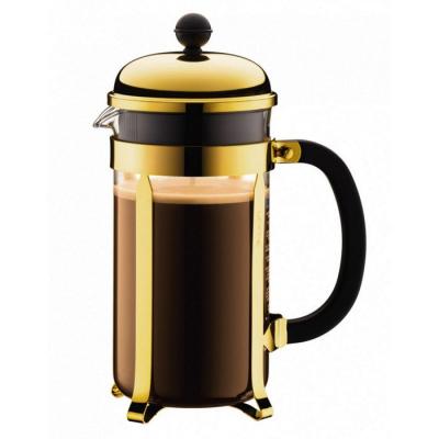 Cafeti&egrave;re cuivre 1L Marron Bodum