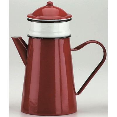 Ibili - 910815 - Cafeti&egrave;re Avec Filtre - Rouge