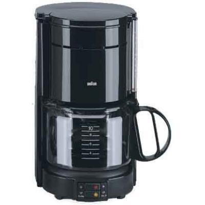 Braun Aromaster KF 47 - Cafeti&egrave;re - 10 tasses - noir 