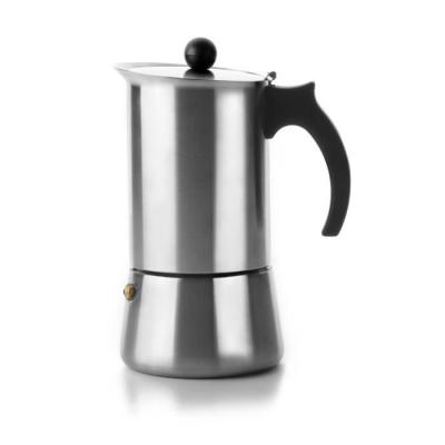 Ibili 611312 cafeti&egrave;re express indubasic 12 tasses inox 18/10 