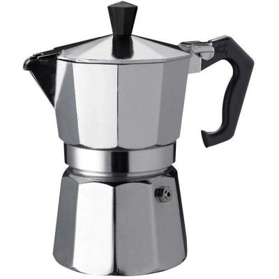 Cafeti&egrave;re Italienne Alu 6 Tasses - Lady Oro - Gat