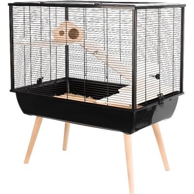 Zolux Cage Neo Silta Petit Rongeur L 77.5 X P 47.5 X H 87.5 Cm Noire