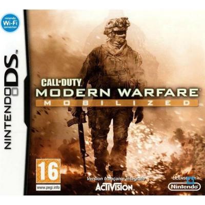Call Of Duty - Modern Warfare - Mobilized Nintendo Ds