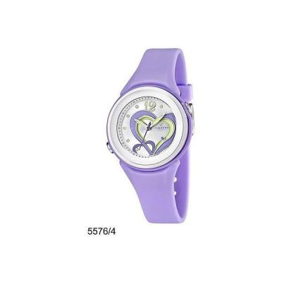 Montre Femme Calypso K5576/4 Blanc rose