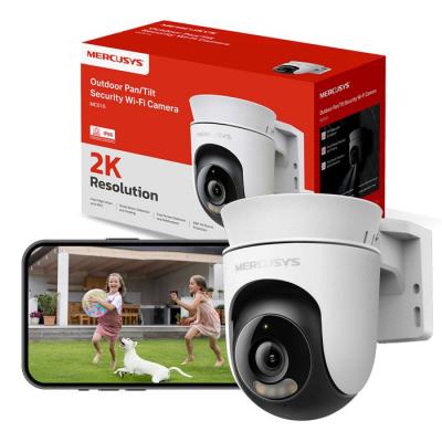 Cam&eacute;ra de Surveillance - MERCUSYS - MC510 - 360&deg; - 2K - Vision Nocturne Couleur