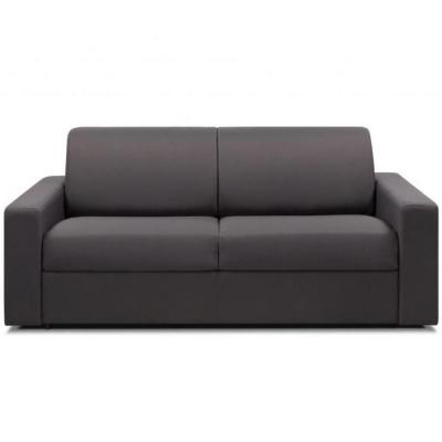 Canap&eacute; convertible NIGHT express 120 cm matelas 14 cm gris anthracite