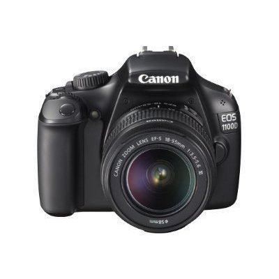Canon EOS 1100D Noir + Obj. Canon EF-S IS ( stabilis&eacute; )18 - 55 mm f/3.5 - 5.6 