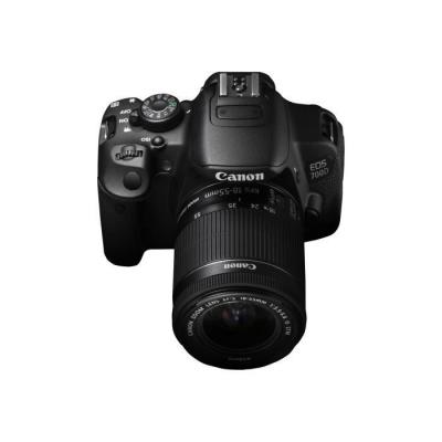 EOS 700D - Appareil photo num&eacute;rique - Reflex - 18.0 MP - APS-C - 1080p - corps uniquement