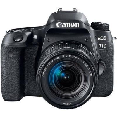 CANON PACK EOS 77D + 18-55 IS STM