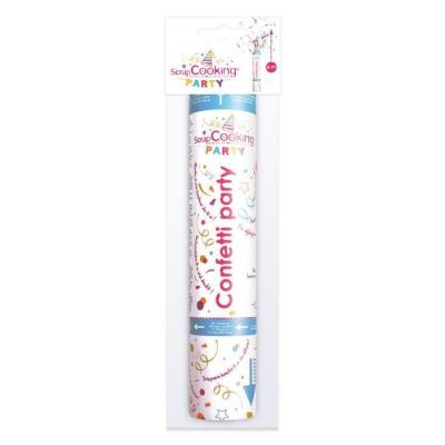 Canon lance-cotillons 24 cm - ScrapCooking - ScrapCooking Party