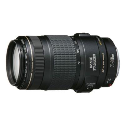 Canon EF 70-300 mm F4.0-5.6 IS USM 58 mm Objectif (adapt&eacute; &agrave; Canon EF) noir