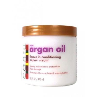 Cantu Argan Oil Leave-In Conditioning Repair Cream 16oz by Cantu