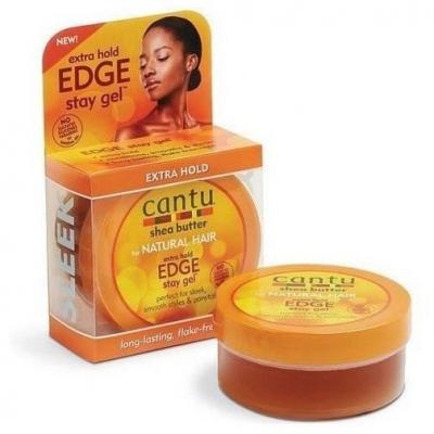 Cantu Shea Butter For Natural Hair Extra Hold Gel Coiffant 64g