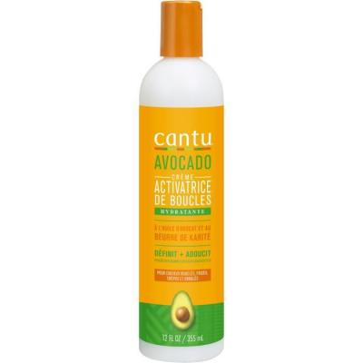 Cantu cr&egrave;me hydratante activatrice de boucles 355 ml