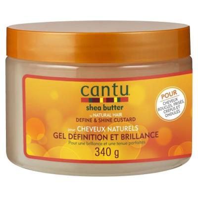 Cantu Shea Butter For Natural Hair Define&ampShine Custard 340g