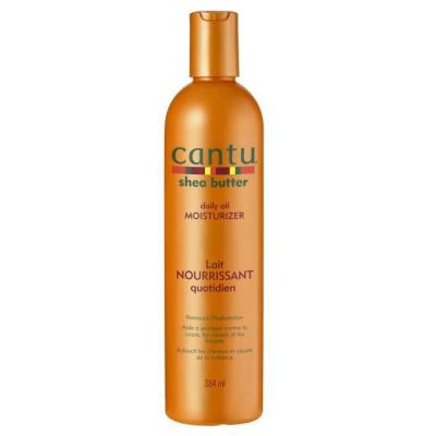 Cantu Shea Butter Daily Oil Moisturizer 13oz (2 Pack) by Cantu