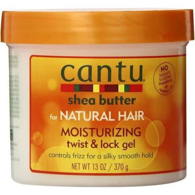 Cantu Shea Butter For Natural Hair Moisturizing Twist &amp Gel 370g