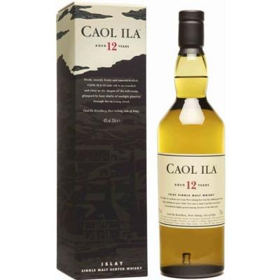 Whisky Aged 12 Years Single Malt Caol Ila - La Bouteille De 70cl
