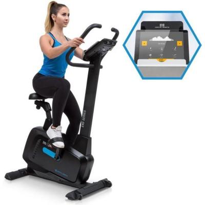 Evo Pro V&eacute;lo elliptique Bluetooth application Volant d'inertie 20 kg - Noir