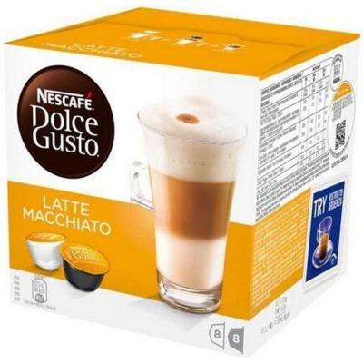 Capsules de caf&eacute; Nescaf&eacute; Dolce Gusto 98386 Latte Macchiato (16 uds)