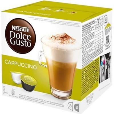 Capsules de caf&eacute; Nescaf&eacute; Dolce Gusto 98492 Cappuccino (16 uds)