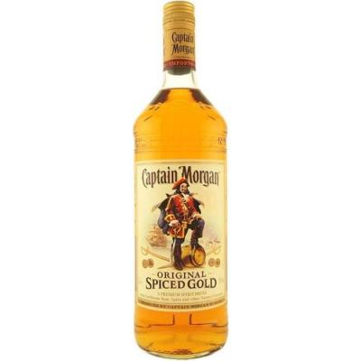Rhum original spiced gold 35&deg;, Captain Morgan (70 cl)
