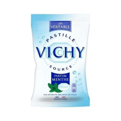 Bonbons Pastilles Menthe Vichy - Le Sachet De 230 G
