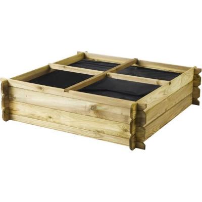 Potager Basic 100 x 100 x 30 cm 190 L
