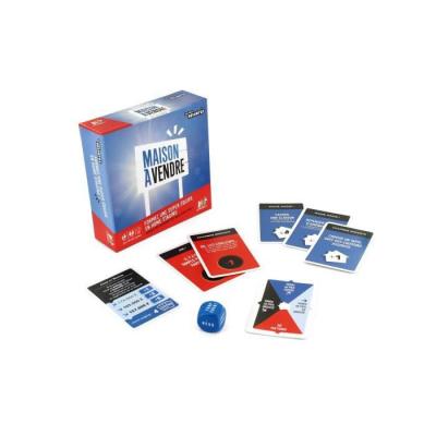 Jeu de cartes les jeux d&eacute;jant&eacute;s maison &agrave; vendre 