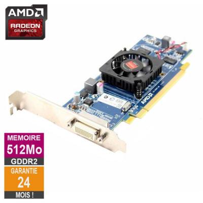 Carte graphique Radeon HD 6350 512Mo GDDR2 PCI-e DMS-59 ATI-102-C09003 637995-001 