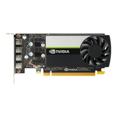 HP NVIDIA T1000 4GB 4mDP GFXw/2 mDPtoDPAdpt 20X22AA