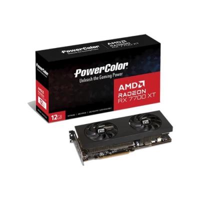 PowerColor Radeon RX 7700 XT AMD 12 Go GDDR6